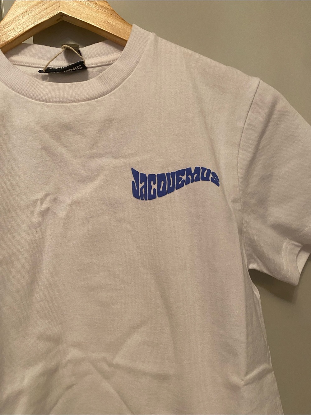JACQUEMUS Le Camargue T-Shirt cropped size S - Picture 4 of 6